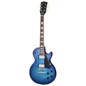 Gibson LPST01-B9 Les Paul Studio Blueberry Burst+Case - Front