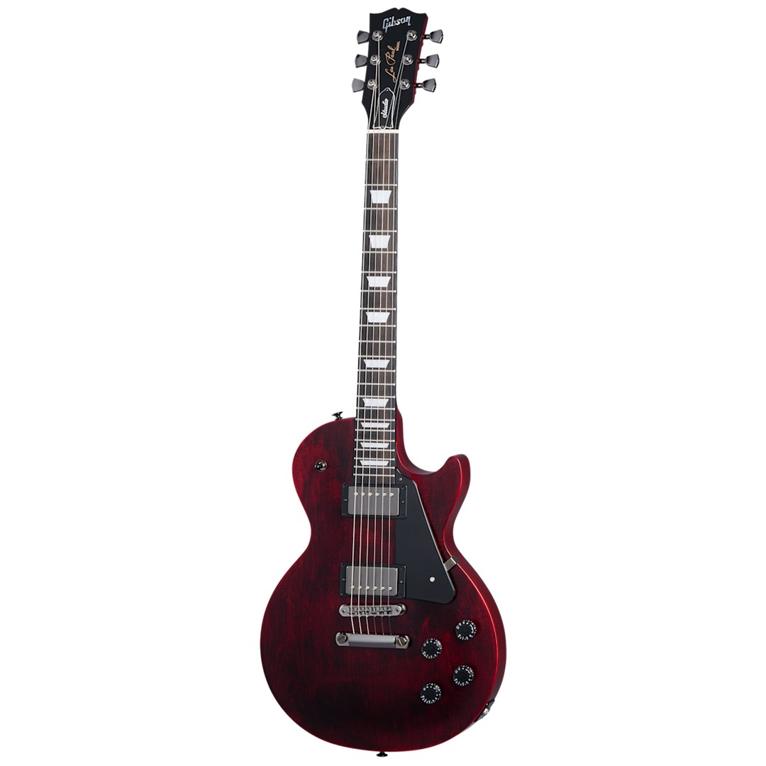 Gibson LPSTM002-W Les Paul Modern Studio Wine Red Satin- Front