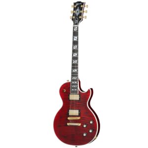 Gibson LPSU00-WR Les Paul Supreme Wine Red-Front