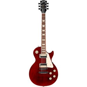 Gibson LPTPF19-W5 Les Paul Trad Pro V Satin Wine Red-Front