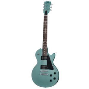 Gibson LPTRM00-I5 Les Paul Modern Lite Inverness Green Satin-Front