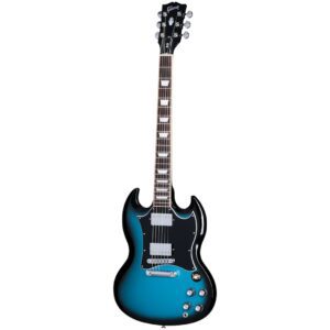 Gibson SGS00-PK SG Standard Pelham Blue Burst-Front