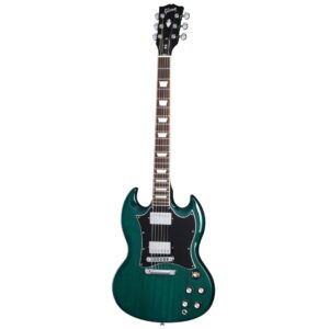 Gibson SGS00-TL SG Standard Translucent Teal-Front