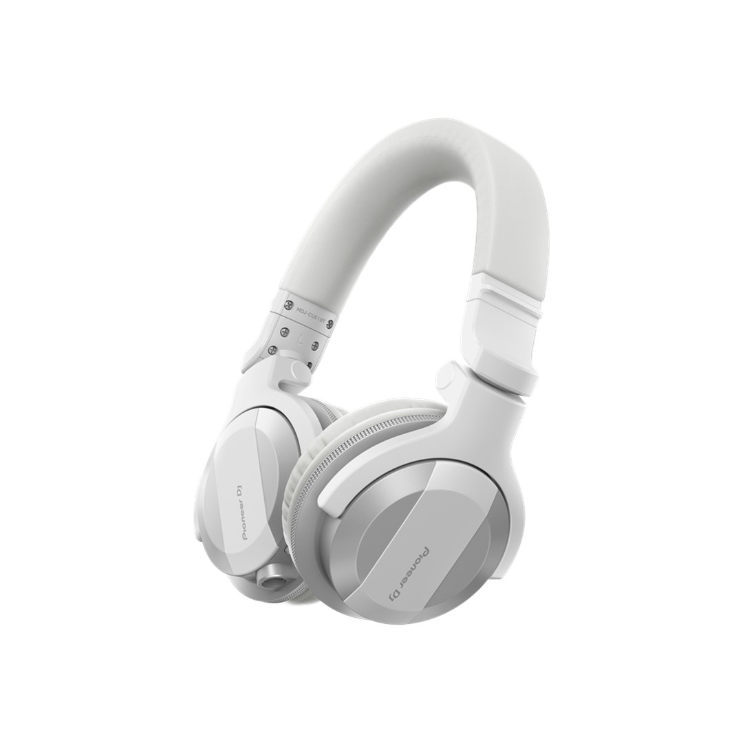 Pioneer DJ HDJ-CUE1BT-W Bluetooth DJ Headphones(White)-Hero Shot