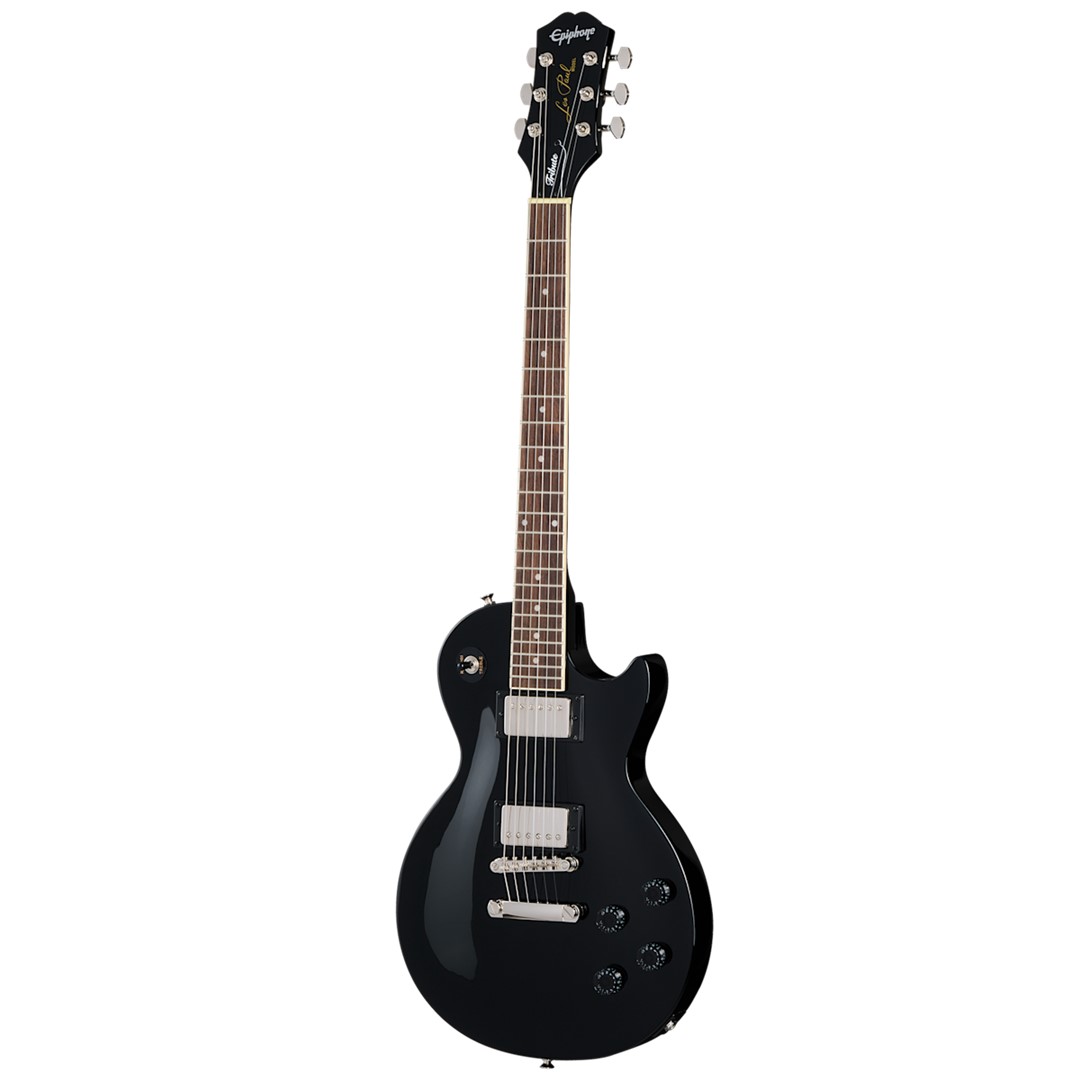 Epiphone E1LPO-EB Les Paul Tribute E1 Ebony-Front