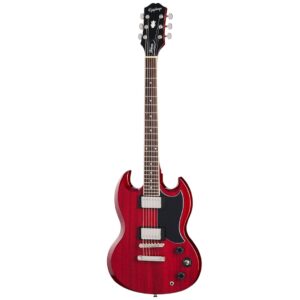 Epiphone E1SGT-CH SG Tribute Cherry-Front