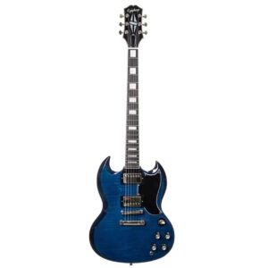 Epiphone EI-SGCF-VPB SG Custom Viper Blue-Front