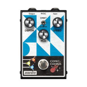 Gibson Maestro MOCCCP Comet Chorus Effects Pedal-Top