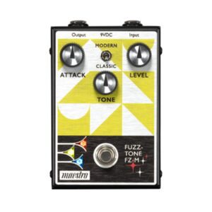 Gibson Maestro MOCFTP Fuzz-Tone FZ-M Effects Pedal-Top