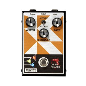 Gibson Maestro MOCOPP Orbit Phaser Effects Pedal-Top