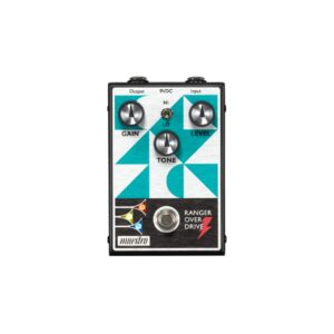 Gibson Maestro MOCROP Ranger Overdrive Effects Pedal-Front