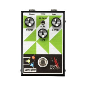 Gibson Maestro MOCTBP Titan Boost Effects Pedal-Top