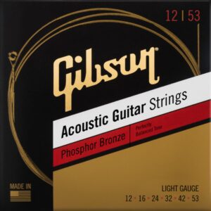 Gibson SAG-PB12 Phosphor Bronze Acoustic Guitar Strings-Packaging