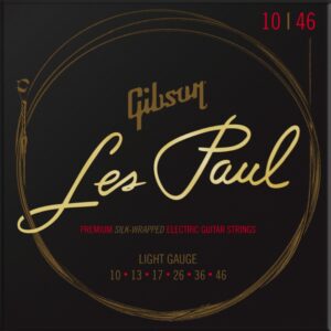 Gibson SEG-LES10 Les Paul Premium Electric Guitar Strings-Packaging