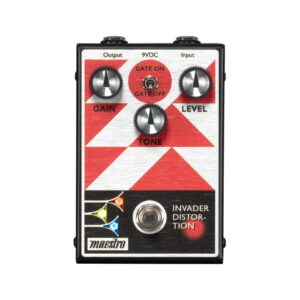 Maestro MOCIDP Invader Distortion Effects Pedal-Top Front