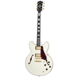 Epiphone EC35559-CWV 1959 ES-355 Classic White-Front