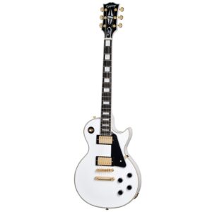 Epiphone ECLPC-AW Les Paul Custom Alpine White-Front