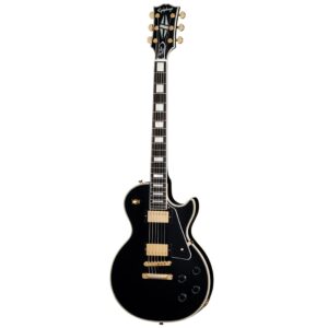 Epiphone ECLPC-EB Les Paul Custom Ebony-Front