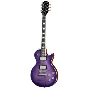 Epiphone EILM-PRB Les Paul Modern Figured Purple Burst-Front