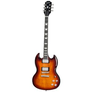 Epiphone EISM-MOB SG Modern Figured Mojave Burst-Front