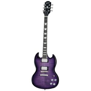 Epiphone EISM-PRB SG Modern Figured Purple Burst-Front