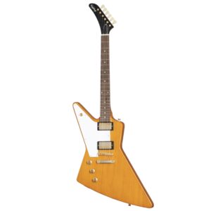 Epiphone IGCKEXW-ANA-L 1958 Korina Explorer Natural L.Hand-Front