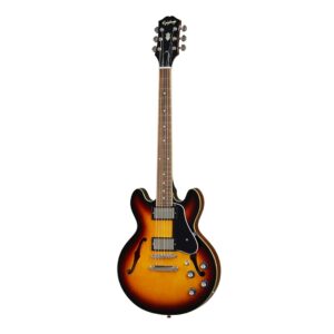 Epiphone IGES339-VS ES-339 Semi-Hollowbody Vintage Sunburst-Front