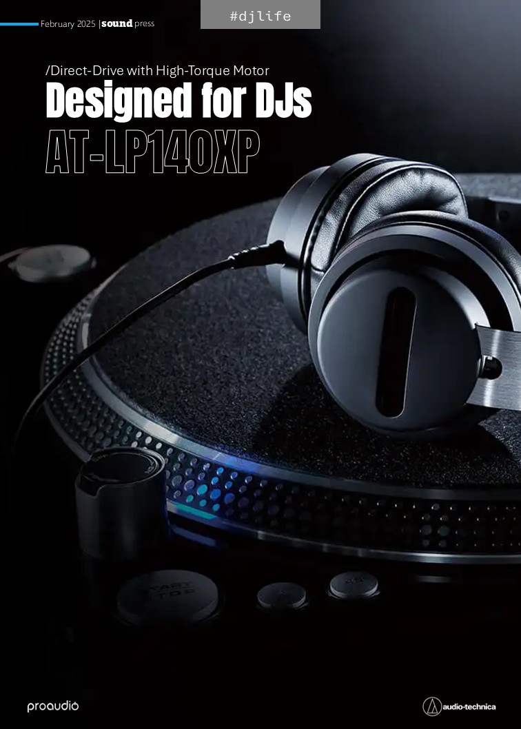 Sound Press Magazine February 2025