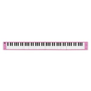 CARRY-ON-FP88-PK 88 Key Folding Piano Pink-Top