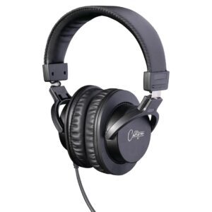 CARRY-ON-SH100BK Folding Studio Headphones Black-Front Right