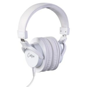 CARRY-ON-SH100WT Folding Studio Headphones White-Front Left