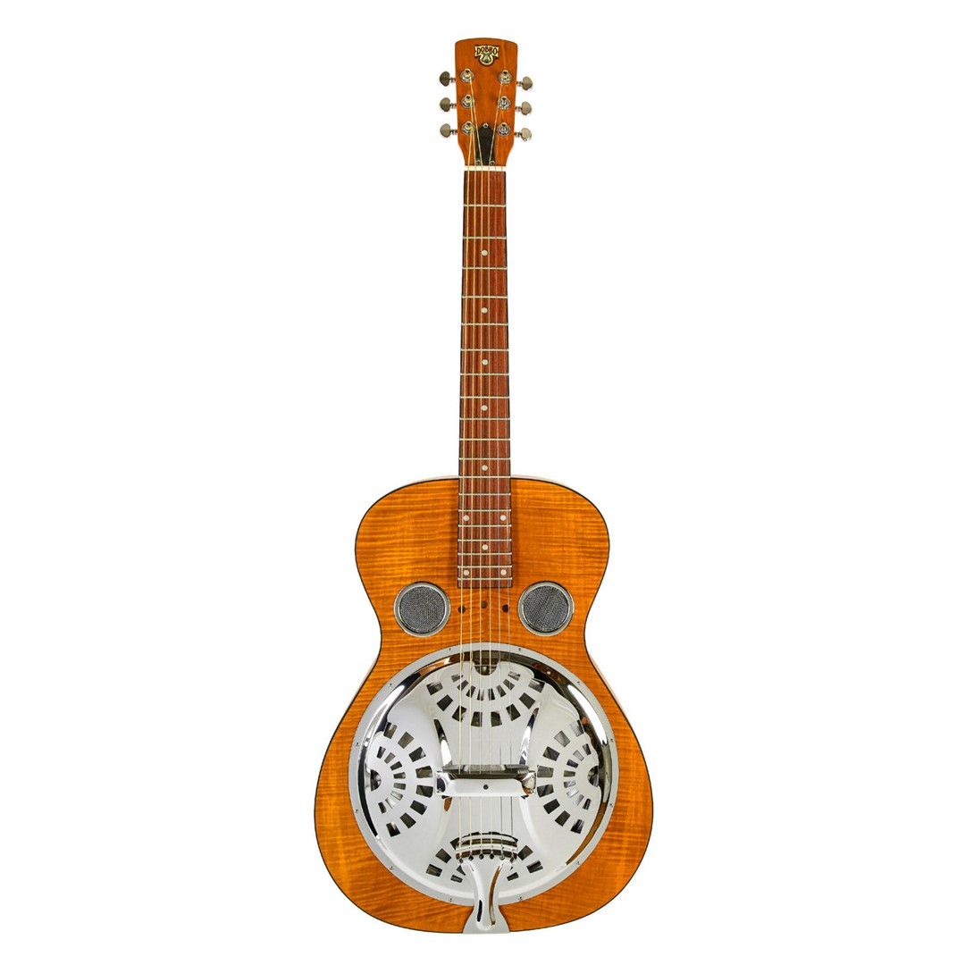 Epiphone DWHOUNDLX Dobro Hound Dog Deluxe Resonator-Front