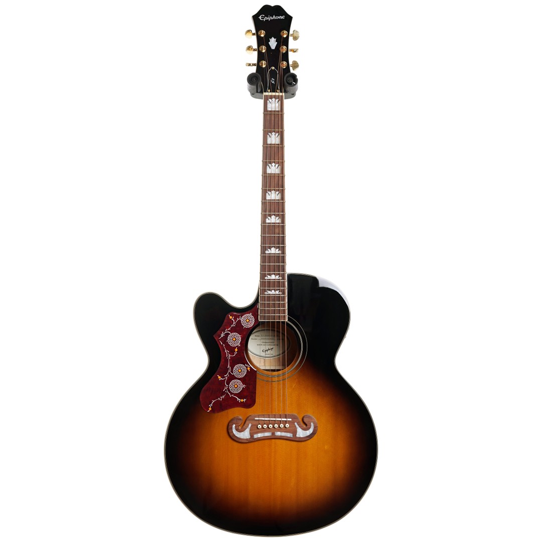 Epiphone EEJ4L-VS J-200 EC Studio Vintage Sunburst(LH)-Front
