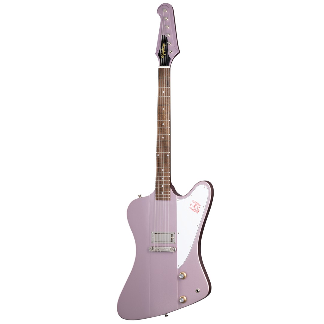 Epiphone EIGC63FB1-HEP 1963 Firebird I Heather Poly-Front