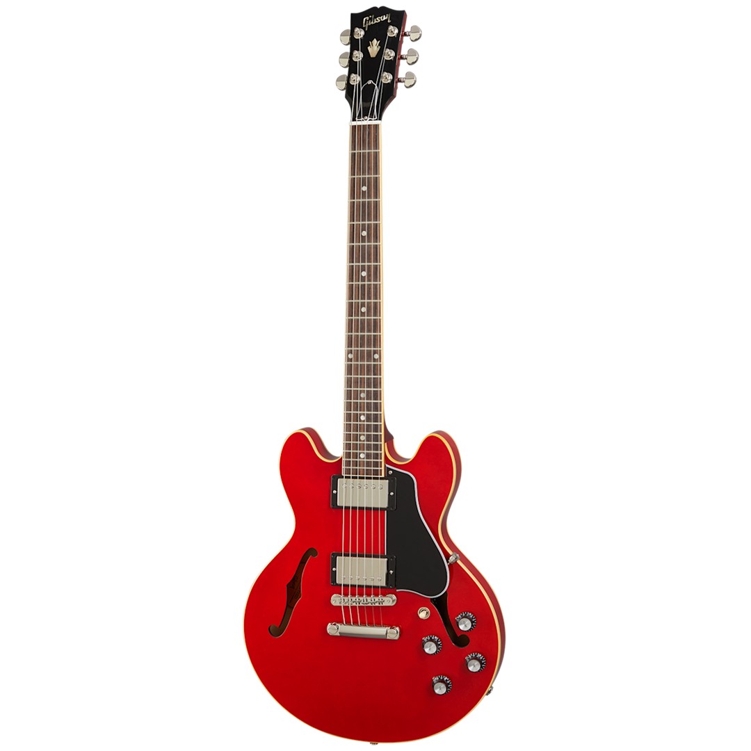 Gibson ES3900-CH ES-339 Semi-Hollowbody Cherry-Front
