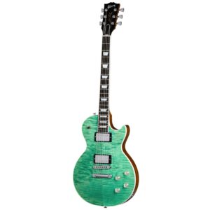 Gibson LPM01-SF Les Paul Modern Figured Seafoam Green-Front