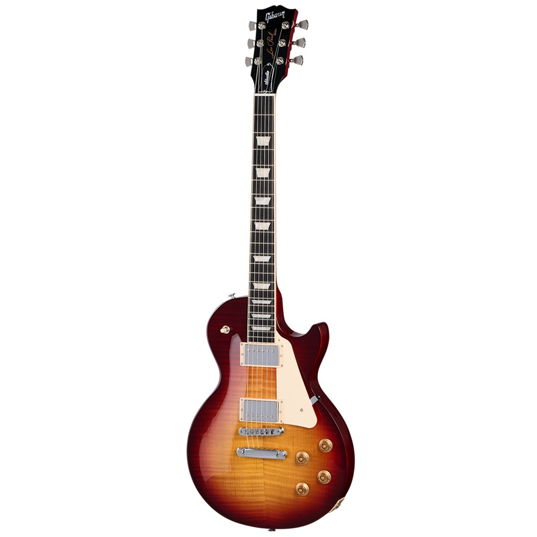 Gibson LPSTAA01-BB Les Paul Studio Session Bourbon Burst-Front