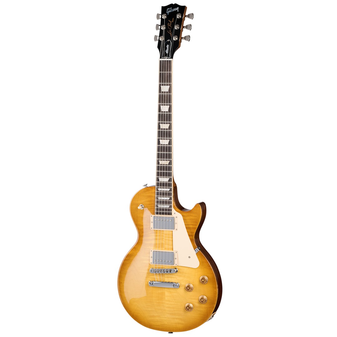 Gibson LPSTAA01-HB Les Paul Studio Session Honey Burst-Front