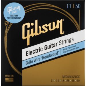 Gibson SEG-BWR11 Brite Wire Electric Guitar Strings-Front