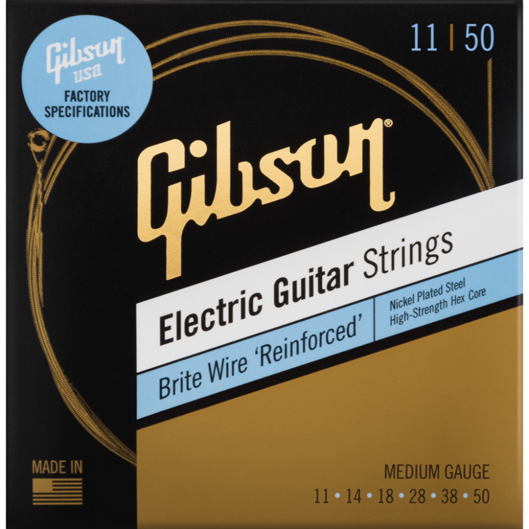 Gibson SEG-BWR11 Brite Wire Electric Guitar Strings-Front