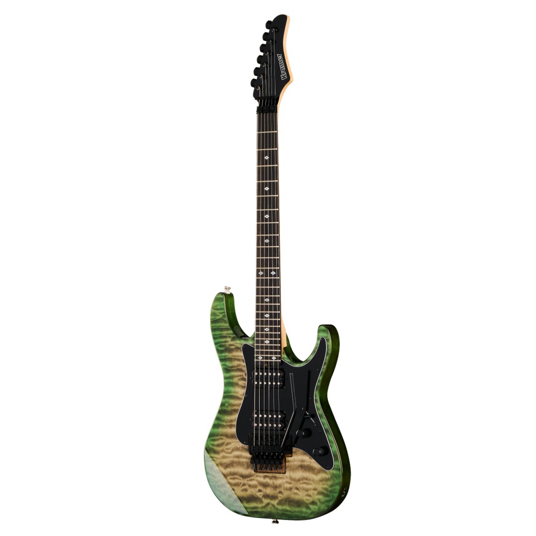 Kramer KVOQHH-UMB Volante Quilt Ultramarine Burst-Front