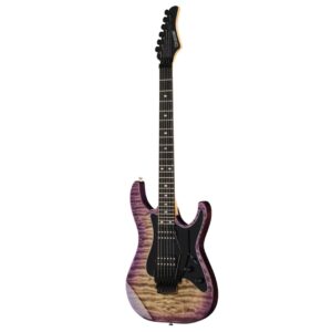 Kramer KVOQHH-UVB Volante Quilt Ultraviolet Burst-Front