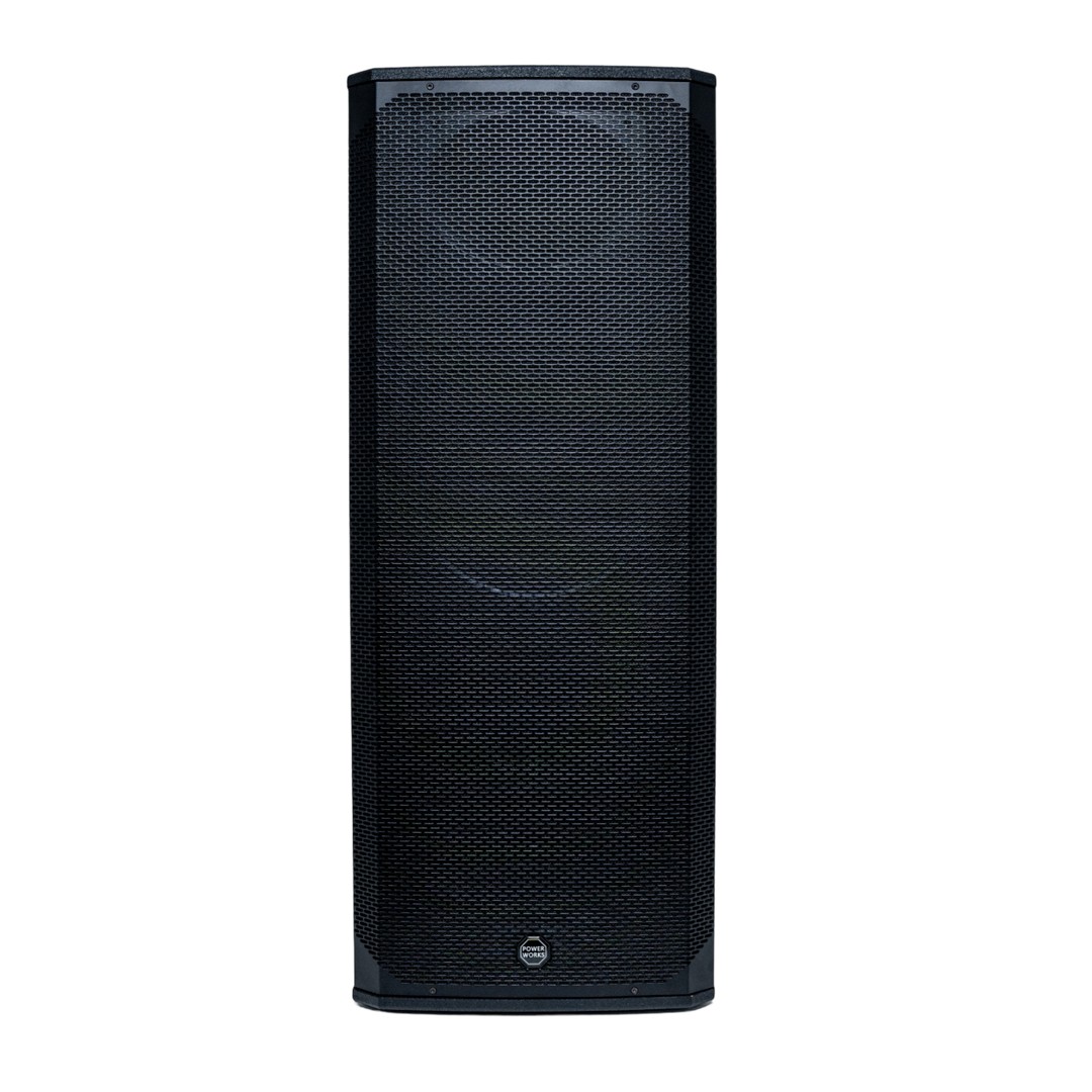 PowerWorks ARTEMIS 215PD Dual 15” Active Speaker - Front