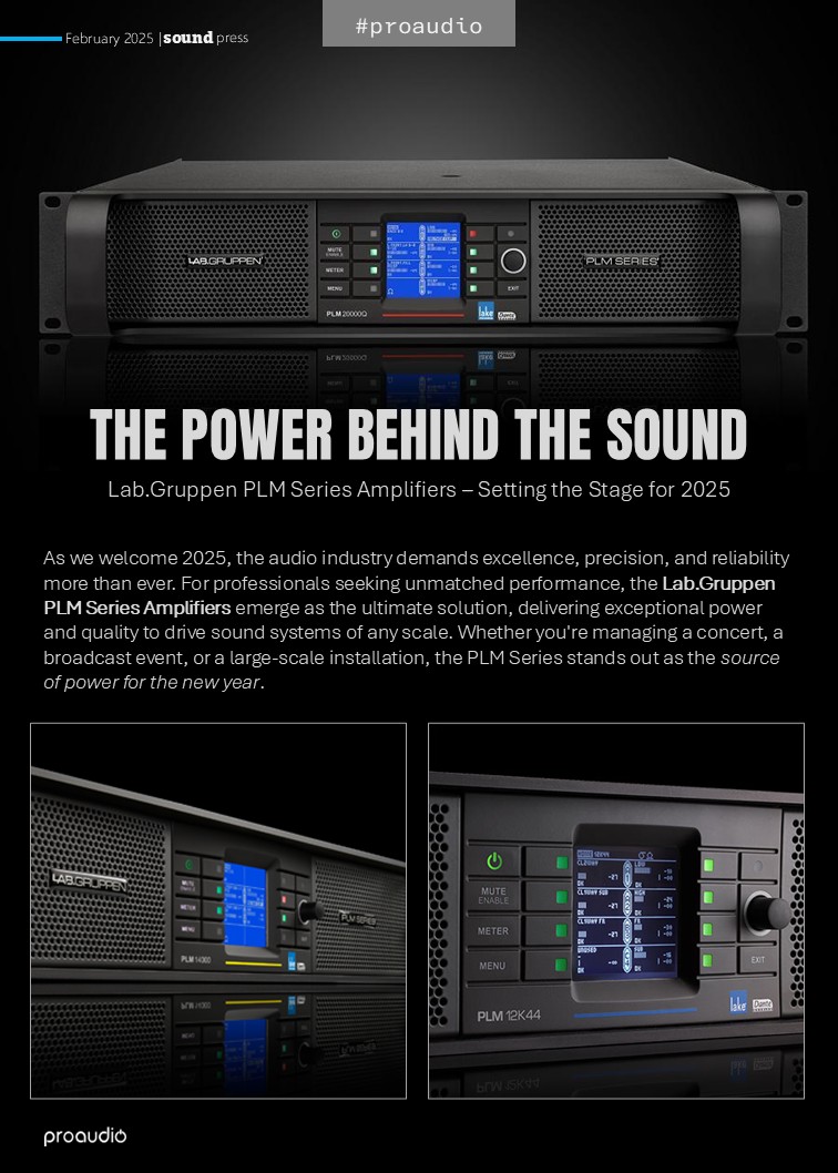 Sound Press Magazine February 2025