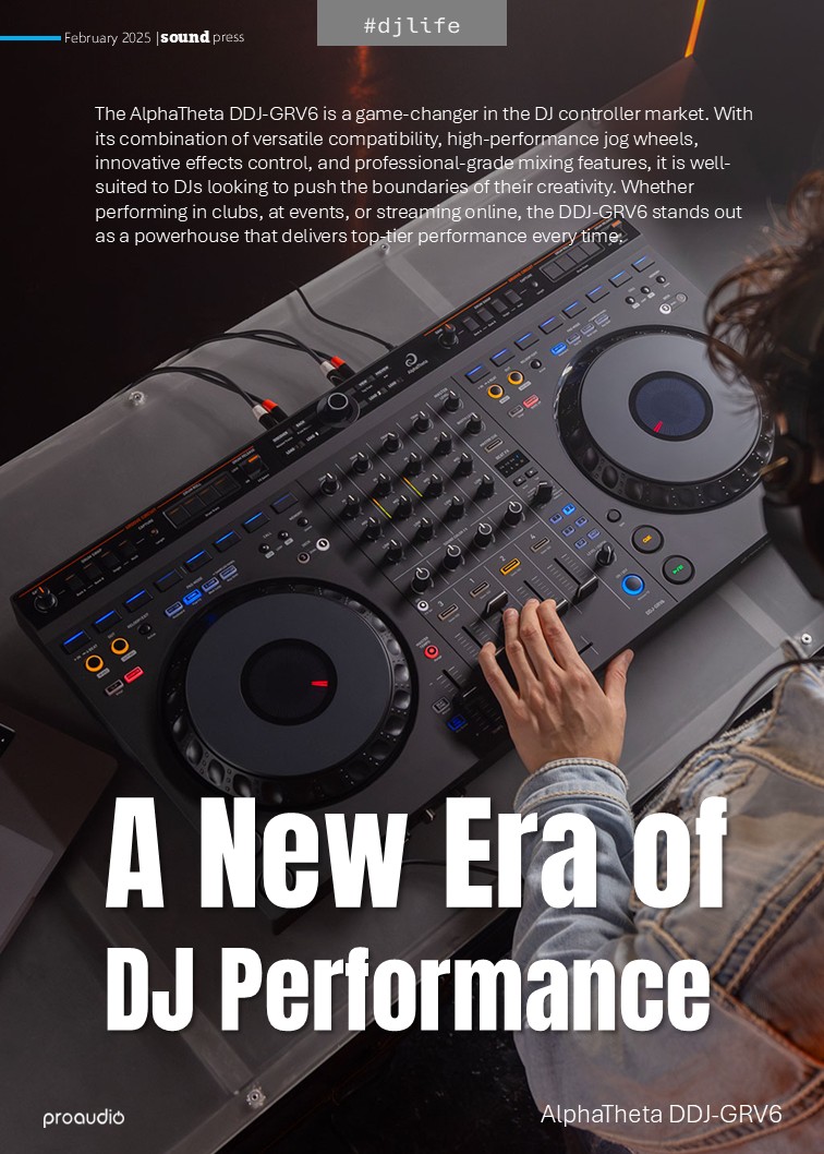 Sound PressMagazine Feb 2025 
