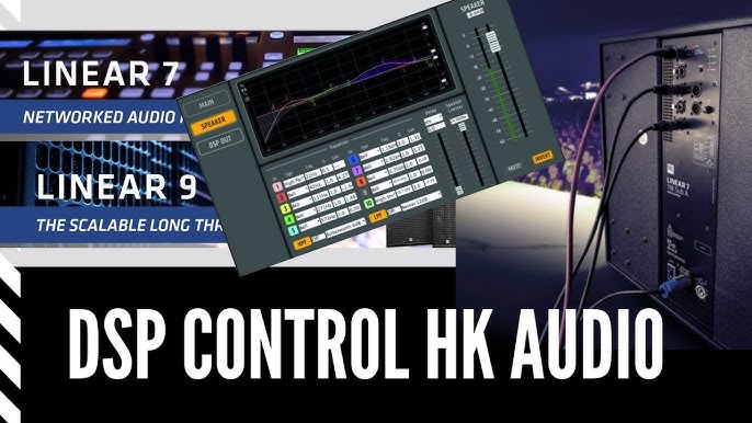 HK Audio DSP Control Interface for Linear 7 & 9