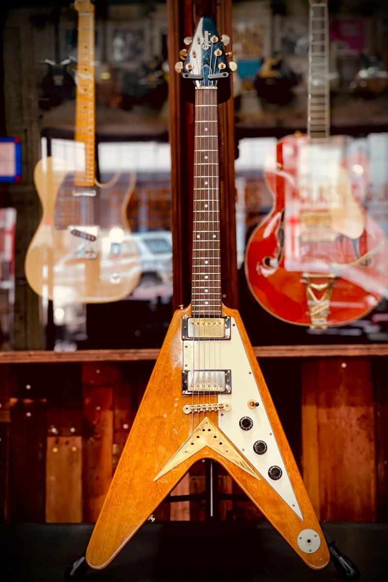 Vintage-inspired and limited-edition guitars 