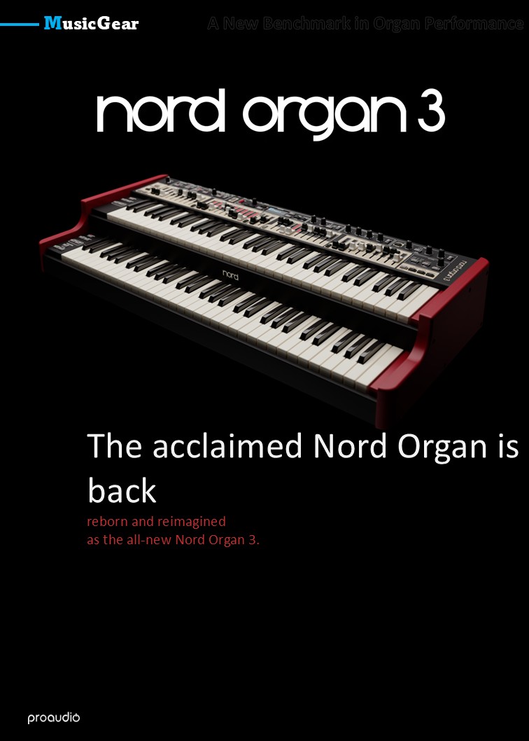 MusicGear Magazine February 2025 Nord Organ 3