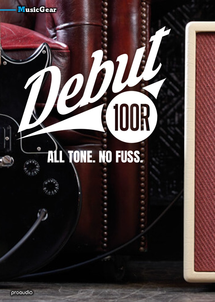 MusicGear Magazine March 2025 Debut 100R