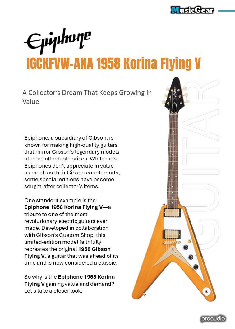 Proaudio MusicGear Magazine March 2025-Full View
